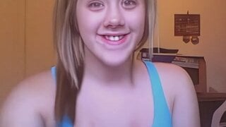 Madelyn plays spicy omegle game