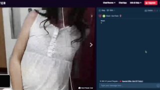 milf Brazilian woman touching herself