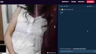 milf Brazilian woman touching herself