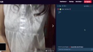 milf Brazilian woman touching herself