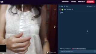 milf Brazilian woman touching herself