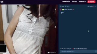 milf Brazilian woman touching herself