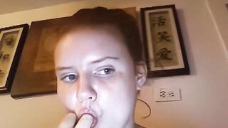 Brittnie plays spicy omegle game