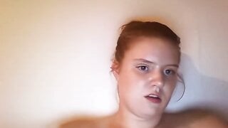Brittnie plays spicy omegle game
