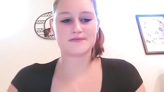 Jennie plays spicy omegle game