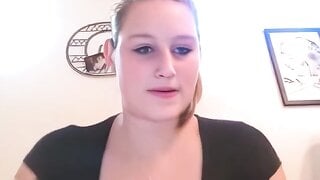 Jennie plays spicy omegle game