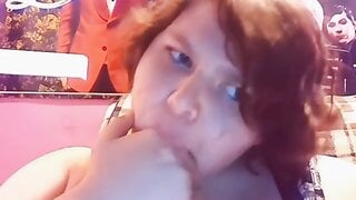 Sam plays spicy omegle game
