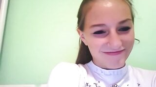 Hailey plays spicy omegle game