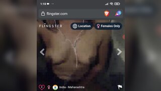 Maharashtra teen makes me cum a lot