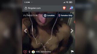 Maharashtra teen makes me cum a lot