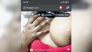 Hot Indian in red bra makes me cum