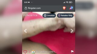Hot Indian in red bra makes me cum