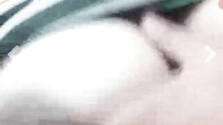 Indian girl shows me her tits and helps me cum