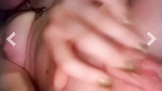 USA girl cums with me