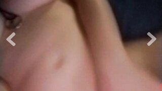USA girl cums with me