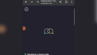 Horny girls on chatrandom