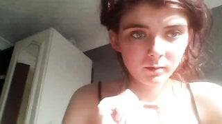 Alexandra plays spicy omegle game