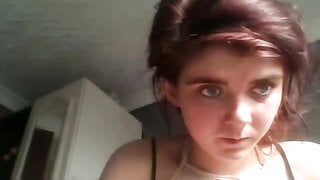 Alexandra plays spicy omegle game