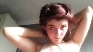 Alexandra plays spicy omegle game