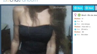 amazing brazilian girl in chatrandom