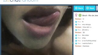 amazing brazilian girl in chatrandom