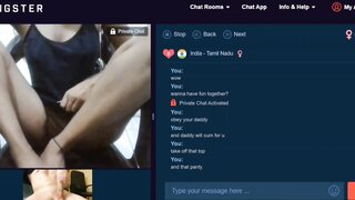 Tamil girl obeys daddy [3MIN min]