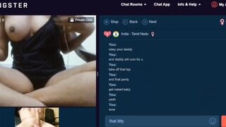 Tamil girl obeys daddy [3MIN min]