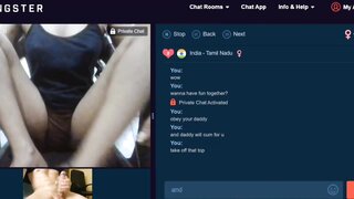 Tamil girl obeys daddy [3MIN min]