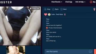 Tamil girl obeys daddy [3MIN min]
