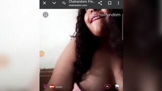 Maharashtra bhabhi showing her boobs in Chatrandom