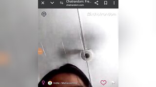 Maharashtra bhabhi showing her boobs in Chatrandom