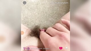 English girl on chatrandom