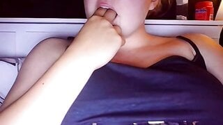 Maddie plays spicy omegle game