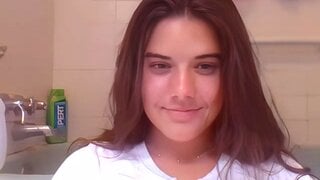 Ashley plays spicy omegle game