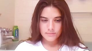 Ashley plays spicy omegle game