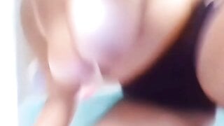 Ashley plays spicy omegle game