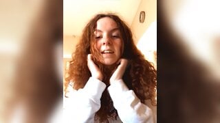 Amy plays spicy omegle game
