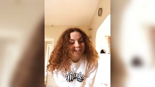 Amy plays spicy omegle game