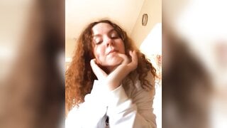 Amy plays spicy omegle game