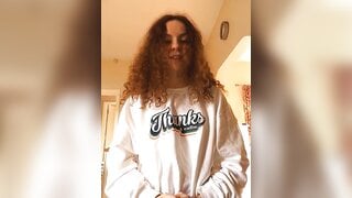Amy plays spicy omegle game
