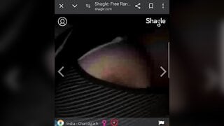 Indian girl showing boobs on shagle