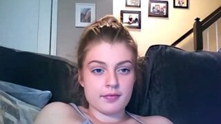 Kylie plays spicy omegle game