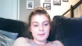 Kylie plays spicy omegle game
