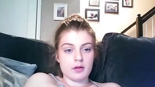 Kylie plays spicy omegle game