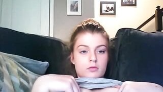 Kylie plays spicy omegle game
