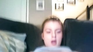 Kylie plays spicy omegle game