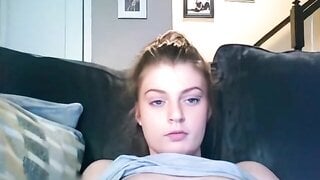 Kylie plays spicy omegle game