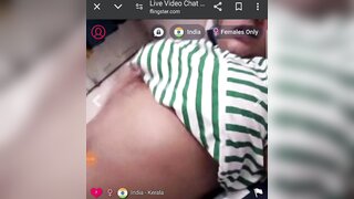 Kerala girl masturbation in video call