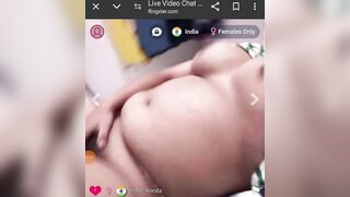Kerala girl masturbation in video call