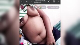 Kerala girl masturbation in video call